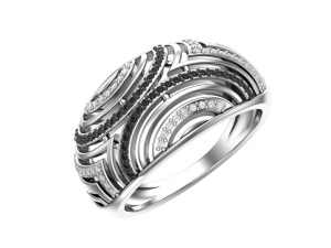 Кольцо 1100855-00215 Ag 925