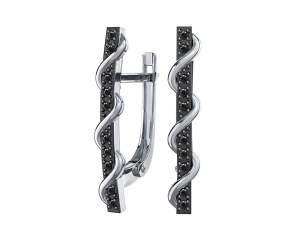 0201866-00205 Серьги (Ag 925)