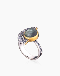 RG021542SER-COV-M Кольцо (Ag 925)