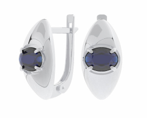 2101564-03495 Серьги (Ag 925)