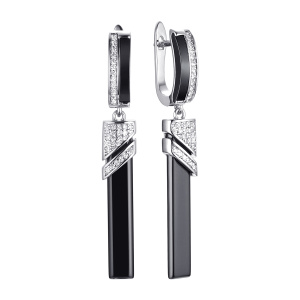 TC-E00985-B-W-X-X-W Серьги (Ag 925)