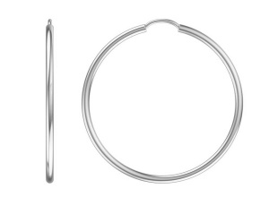 0210022-00245 Серьги конго (Ag 925)