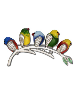 04.02318 Брошь (Ag 925)