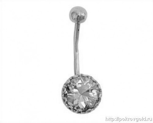 0600001-00775 Пирсинг (Ag 925)