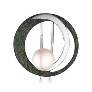 56022S1Z Брошь (Ag 925)