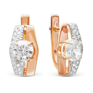 121-1479 Серьги (Au 585)