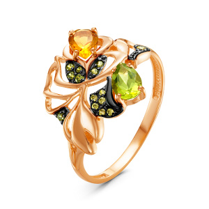 100-1384 Кольцо (Au 585)