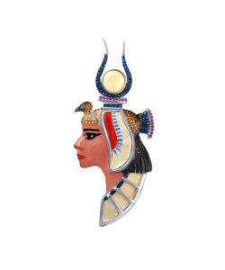 04.02589 Брошь (Ag 925)