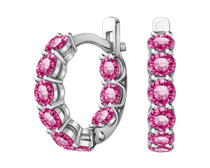 0201735-00785 Серьги (Ag 925)