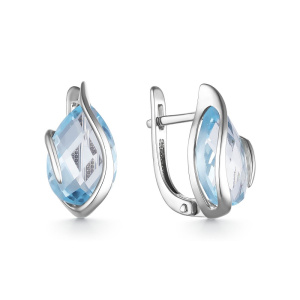 2180834 Серьги (Au 585)