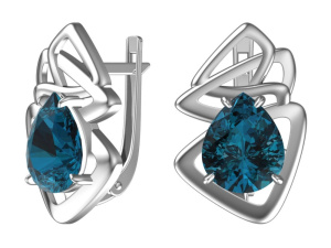 Серьги 2101343-04285 Ag 925