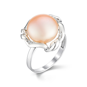 51395S3 Кольцо (Ag 925)