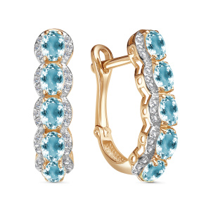 21804484 Серьги (Au 585)