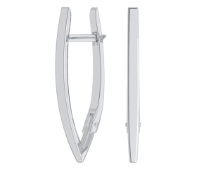 0201708-00245 Серьги (Ag 925)