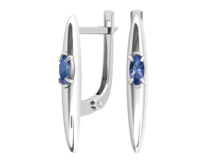 2101519-04285 Серьги (Ag 925)