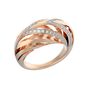 0101834 Кольцо (Au 585)