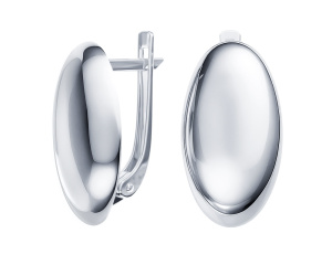 0212130-00245 Серьги (Ag 925)