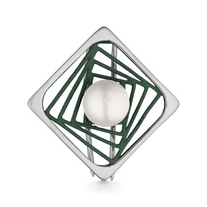 56021S1Z Брошь (Ag 925)