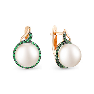 32301EA1G Серьги (Au 585)