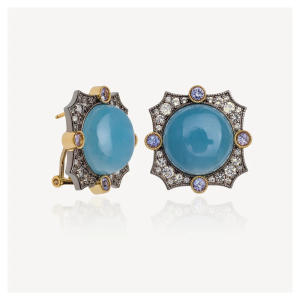 MME501AQTZ Серьги (Ag 925)