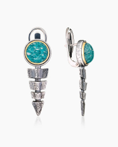 ER021549AMZ-CRD-L Серьги (Ag 925)