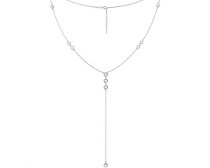 0310463-00775 Колье (Ag 925)