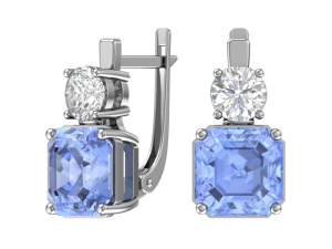 2101004-03805 Серьги (Ag 925)