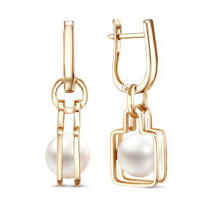 21805420 Серьги (Au 585)