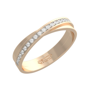 0101998 Кольцо (Au 585)