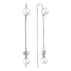 52546S1 Серьги (Ag 925)