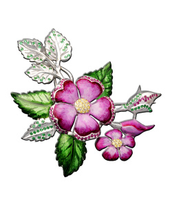 04.02136 Брошь (Ag 925)