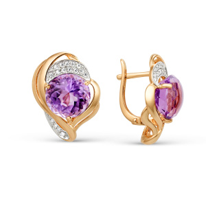 21802069 Серьги (Au 585)