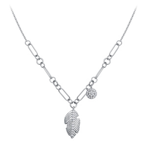 6-9118-7900 колье (Ag 925)