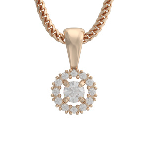 0801987 Подвеска (Au 585)