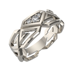 5101517 Кольцо (Au 585)