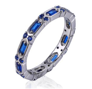 CZ-R03577-X-W-S1-X-SB Кольцо (Ag 925)