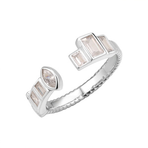 CZ-R03558-X-W-X-X-W Кольцо (Ag 925)