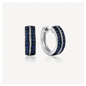 BYZE369-2 Серьги (Ag 925)