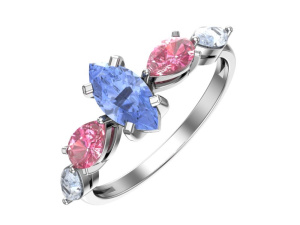 Кольцо 1101013-03955 Ag 925