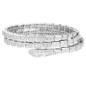 CZ-B4553-1-X-W-X-X-W браслет (Ag 925)