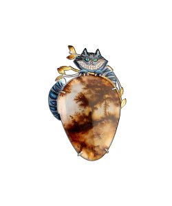 04.03164 Брошь (Ag 925)