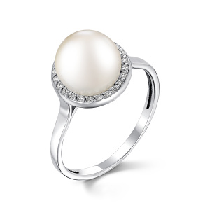 51353S1 Кольцо (Ag 925)