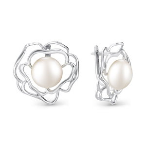 52390S1 Серьги (Ag 925)