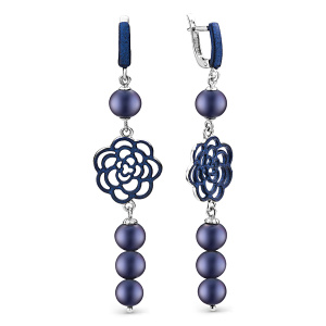 52816S2UD8 Серьги (Ag 925)