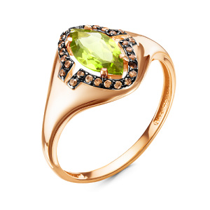 100-1424 Кольцо (Au 585)