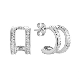 CZ-E05257-X-W-X-X-W Серьги (Ag 925)