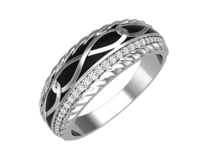 Кольцо 1100746-00885 Ag 925