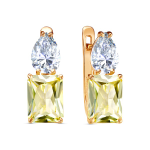 21804520 Серьги (Au 585)