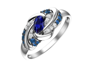 Кольцо 1101015-04305 Ag 925