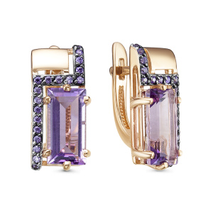 21803354 Серьги (Au 585)